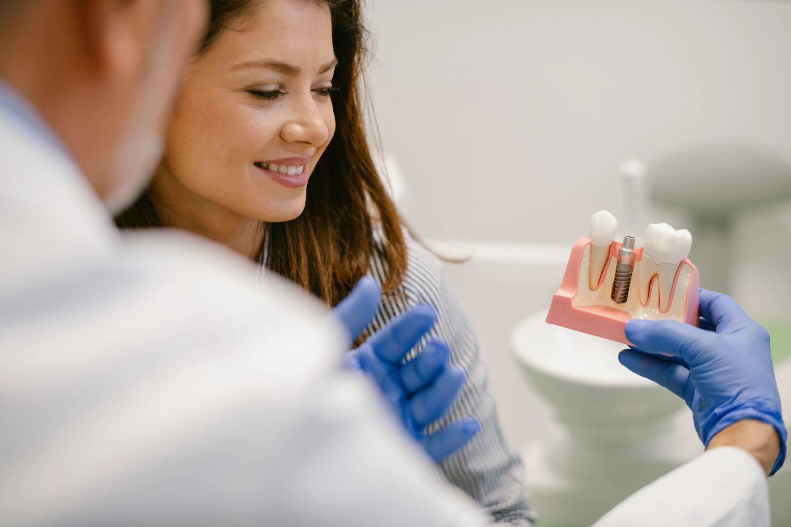 GA Roswell implants kirby dentistry